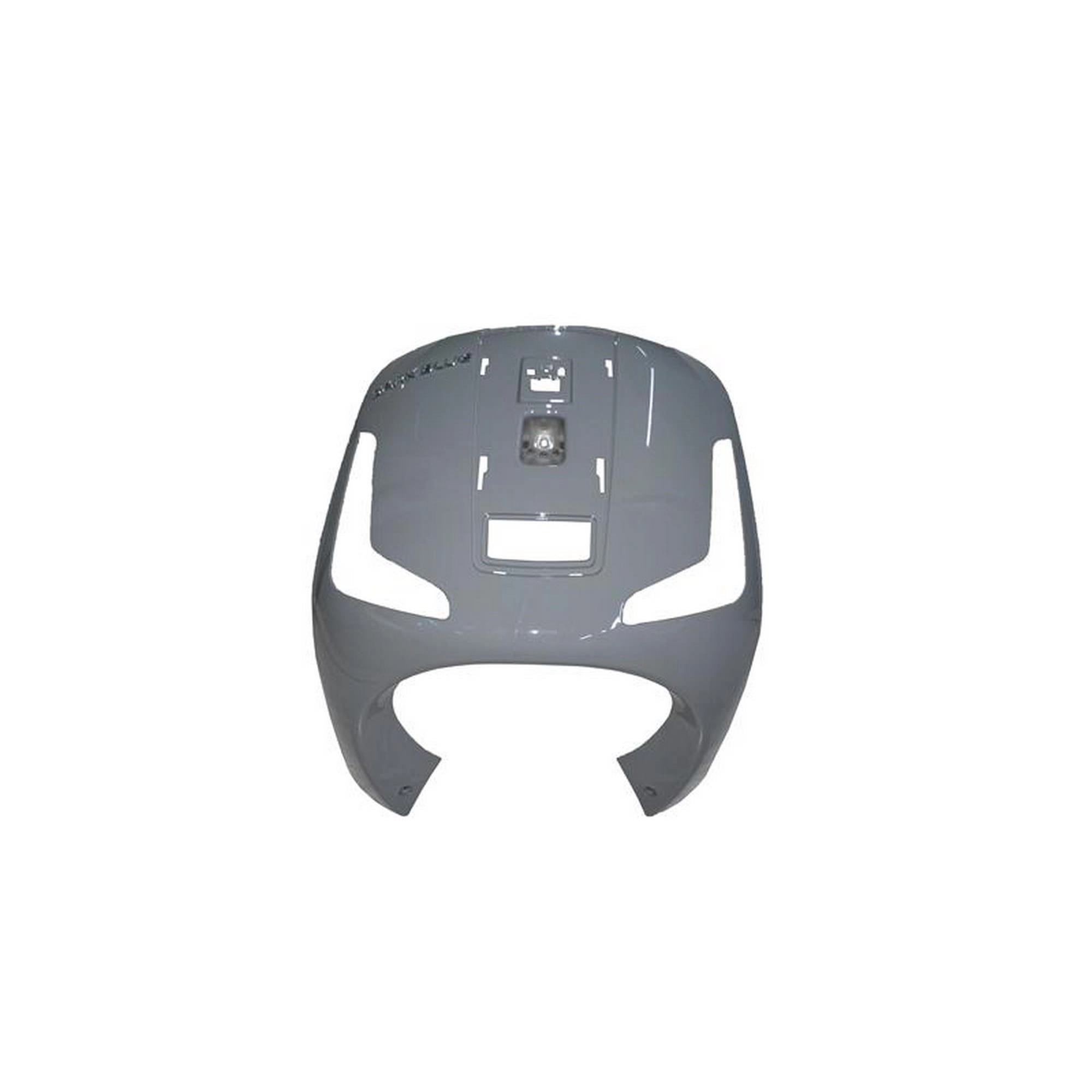 RKS DARKBLUE 125 ÖN ANA PANEL GRİ #RK 37169